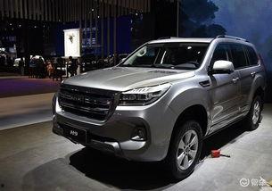 哈弗h9最新爆料,硬派越野新标杆即将亮相  第1张